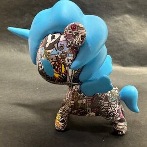 Tokidoki Manga Mania Electra Unicorno Vinyl Figure
